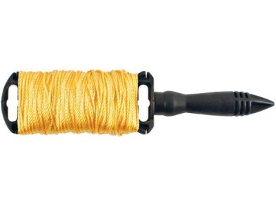 Шнур нейлоновый разметочный на катушке 100м - фото в Миди Лтд Изображение товара Шнур нейлоновый разметочный на катушке 100м в Миди Лтд