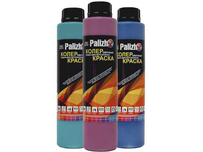 Изображение товара Краска колеровочная водно-дисперсионная №516 бирюза 750г "Палитра" (15шт/уп) Х в Миди Лтд