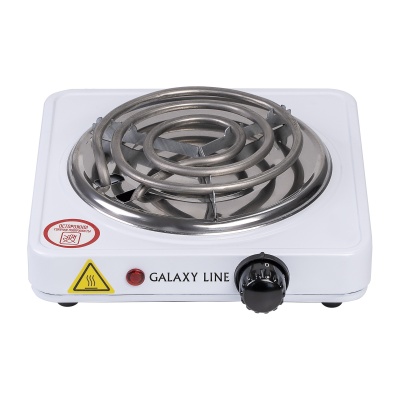 Плита электрическая GALAXY LINE GL 3003 1000Вт 1 конфорочная спираль - фото в Миди Лтд Изображение товара Плита электрическая GALAXY LINE GL 3003 1000Вт 1 конфорочная спираль в Миди Лтд