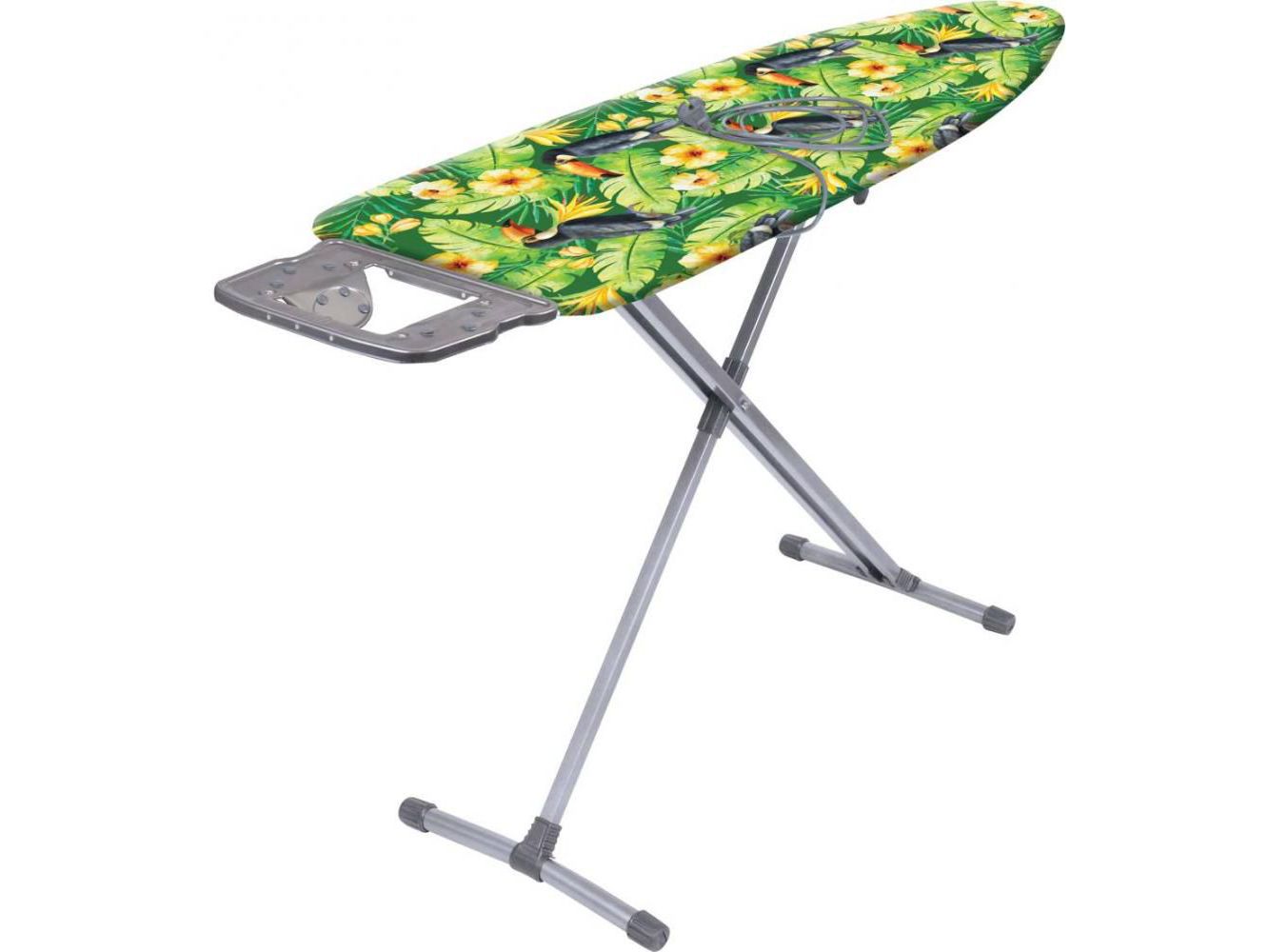 Доска гладильная NIKA 10 1220х400 бриллиант - фото в Миди Лтд Изображение товара Доска гладильная NIKA 10 1220х400 бриллиант в Миди Лтд