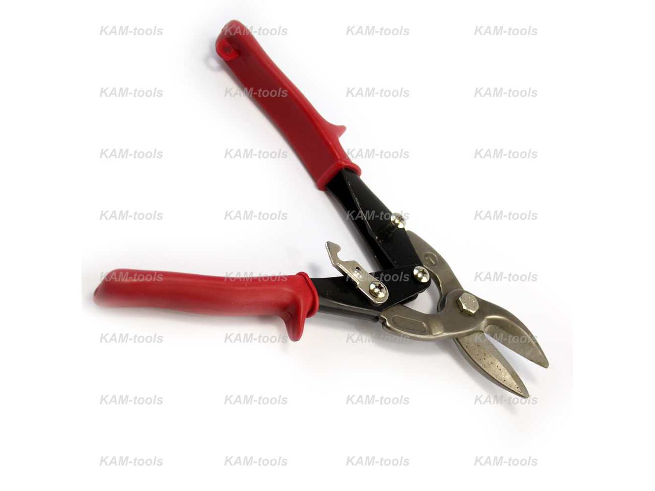Изображение товара Ножницы по металлу 250мм KAM-tools левые (12шт/уп) в Миди Лтд