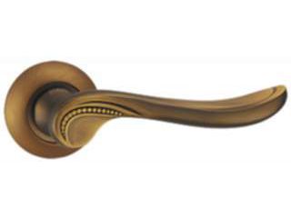 Изображение товара Ручки дверные ARFA TL  CF-17 кофе  Х в Миди Лтд