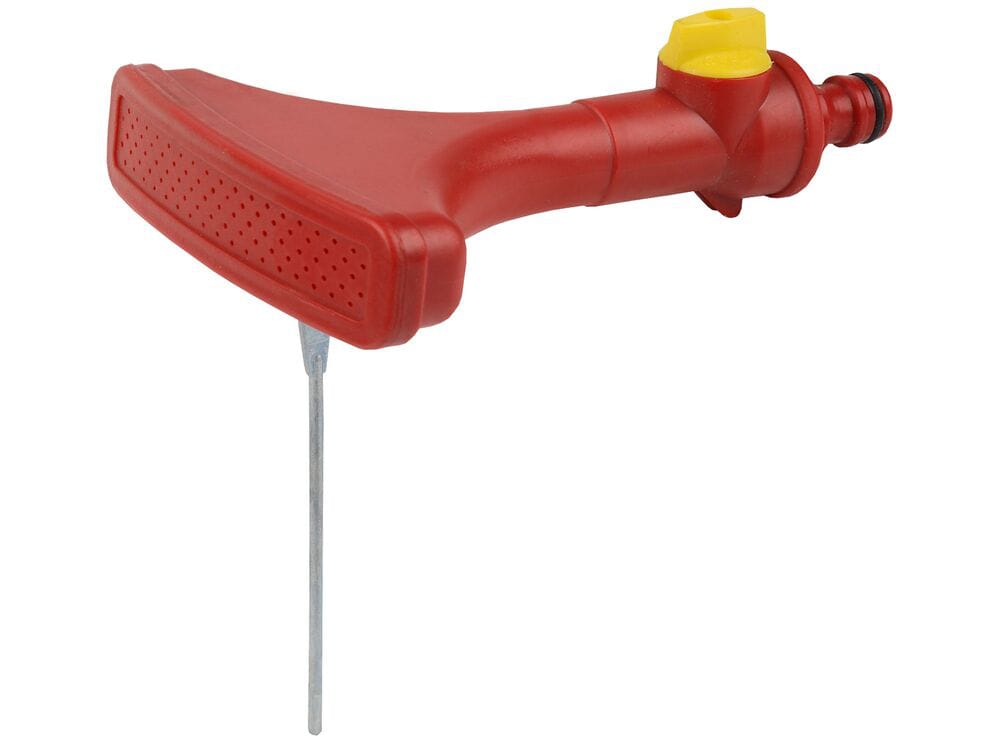 Изображение товара Распылитель секторный GRINDA GS-P на метал пике полив 20м2 пластик  в Миди Лтд