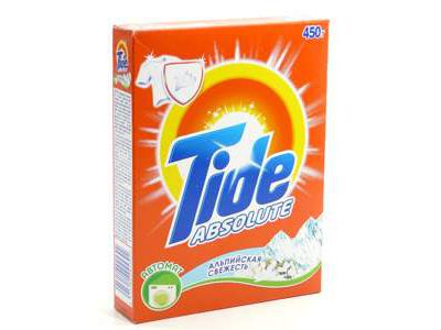 Стиральный порошок автомат ТАЙД "Альп. свежесть" 450гр (25022) - фото в Миди Лтд Изображение товара Стиральный порошок автомат ТАЙД "Альп. свежесть" 450гр (25022) в Миди Лтд