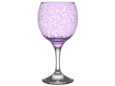 Фужер Лиана 250мл 6шт фиолетовый (2шт/уп) - фото в Миди Лтд Изображение товара Фужер Лиана 250мл 6шт фиолетовый (2шт/уп) в Миди Лтд