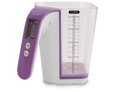 Весы кухонные электронные GALAXY LINE GL 2805 максимальная нагрузка 5кг кувшин 1200мл Х - фото в Миди Лтд Изображение товара Весы кухонные электронные GALAXY LINE GL 2805 максимальная нагрузка 5кг кувшин 1200мл Х в Миди Лтд