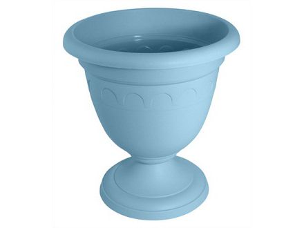 Вазон высокий КОЛЫВАНЬ колор д26см 5,6л (12шт/уп) - фото в Миди Лтд Изображение товара Вазон высокий КОЛЫВАНЬ колор д26см 5,6л (12шт/уп) в Миди Лтд