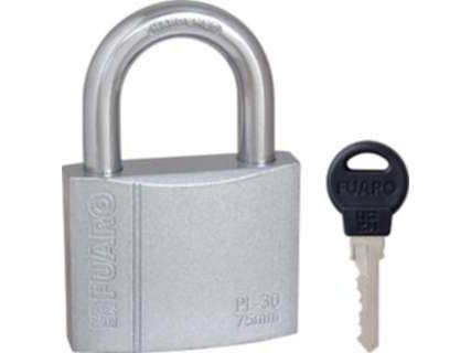 Замок навесной 75мм "англ." 3 ключа PL-3075 - фото в Миди Лтд Изображение товара Замок навесной 75мм "англ." 3 ключа PL-3075 в Миди Лтд