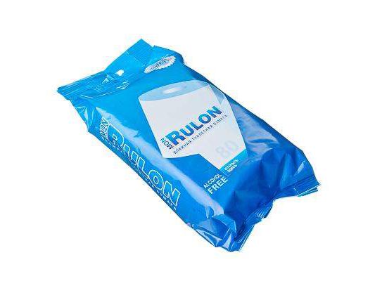 Изображение товара Туалетная бумага влажная Mon Rulon (80шт)                 ХХ в Миди Лтд