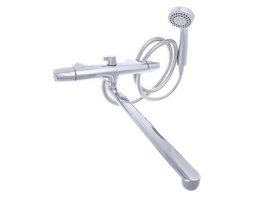 Изображение товара Смеситель для ванны с длинным изливом5          ХХ в Миди Лтд