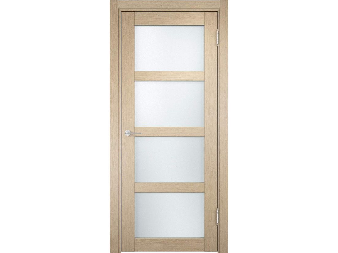 Полотно дверное ПО стекло белое сатинато экошпон Лига2 беленый дуб (капуч) 600 - фото в Миди Лтд Изображение товара Полотно дверное ПО стекло белое сатинато экошпон Лига2 беленый дуб (капуч) 600 в Миди Лтд