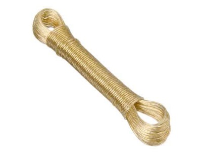 Шнур с металлической  жилой 2мм*15м (120шт/кор) - фото в Миди Лтд Изображение товара Шнур с металлической  жилой 2мм*15м (120шт/кор) в Миди Лтд