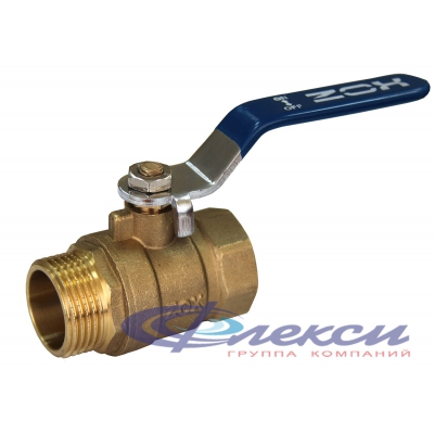 Кран шаровой 3/4 г/ш ручка Aqualink (5шт/уп) - фото в Миди Лтд Изображение товара Кран шаровой 3/4 г/ш ручка Aqualink (5шт/уп) в Миди Лтд