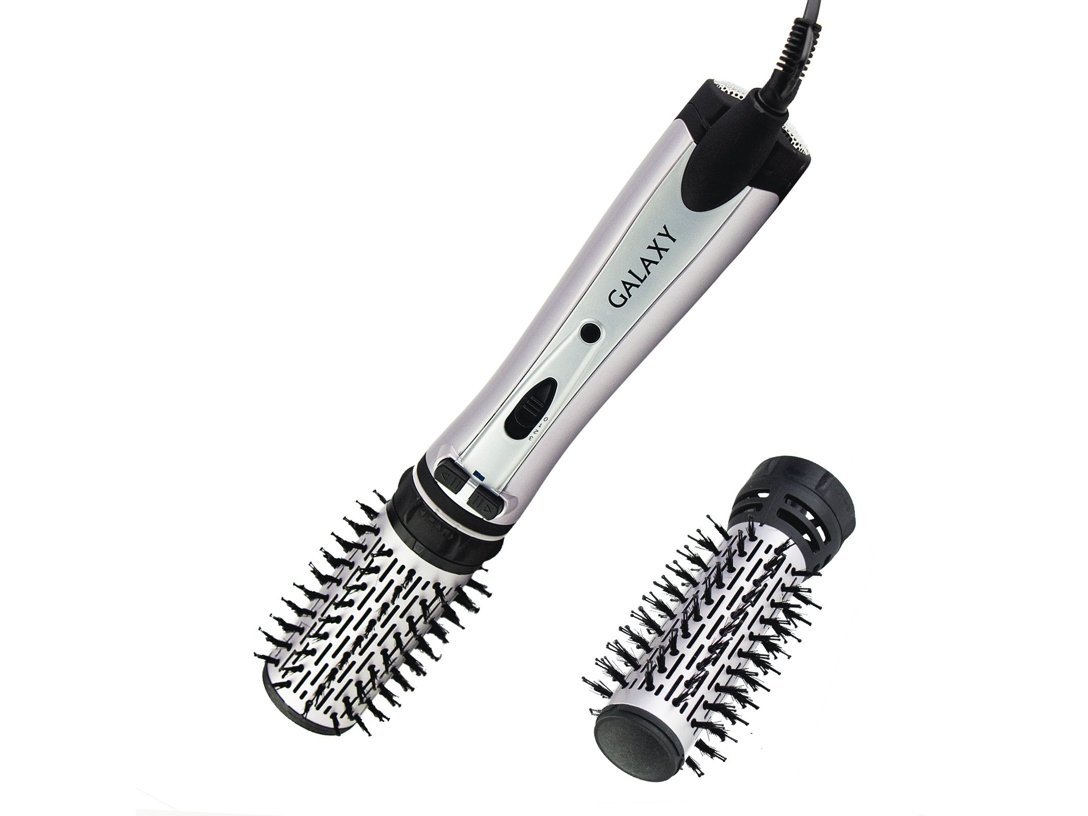 Изображение товара Фен-расческа GALAXY GL 4404 1200Вт 2 скорости 2 насадки в Миди Лтд