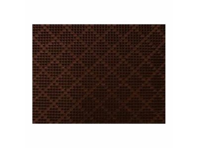 Изображение товара Щетинистое покрытие Ромб темный шоколад (0,9*15м) в Миди Лтд