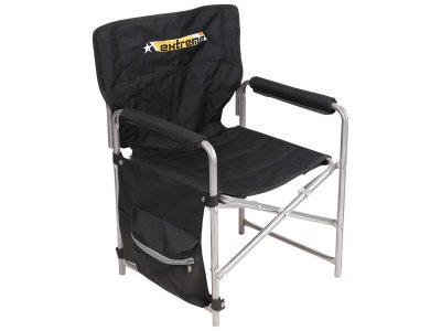 Изображение товара Кресло складное NIKA 490x550x820мм черное в Миди Лтд