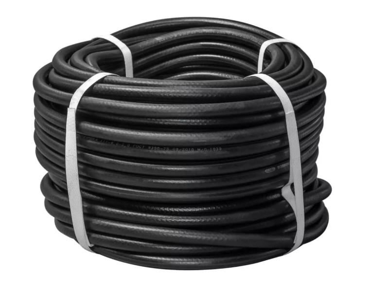 Изображение товара Рукав кислородный 9,0мм (50м/бухта) черный в Миди Лтд