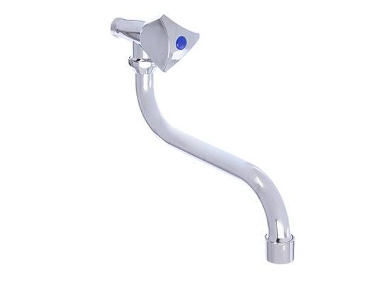 Изображение товара Кран для холодной воды СоюзКран керам. Кран-букса 3/8 SK304 цинк в Миди Лтд