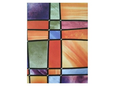 Изображение товара Пленка самоклеющаяся "GEKKOFIX" барселона цветной витраж 0,675*8м в Миди Лтд