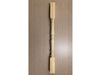 Балясина сорт А-А 60*60*900мм №7 (уп-10шт) - фото в Миди Лтд Изображение товара Балясина сорт А-А 60*60*900мм №7 (уп-10шт) в Миди Лтд