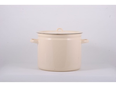 Кастрюля эмаль кремовая  9,0л С-1621/Км (4шт/уп) Х - фото в Миди Лтд Изображение товара Кастрюля эмаль кремовая  9,0л С-1621/Км (4шт/уп) Х в Миди Лтд