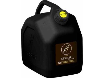 Изображение товара Канистра ГСМ KESSLER 10л Черная (8шт/уп) в Миди Лтд