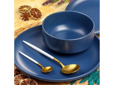 Изображение товара Салатник керамика круглый 15см Daniks Сатин (6шт/уп) в Миди Лтд