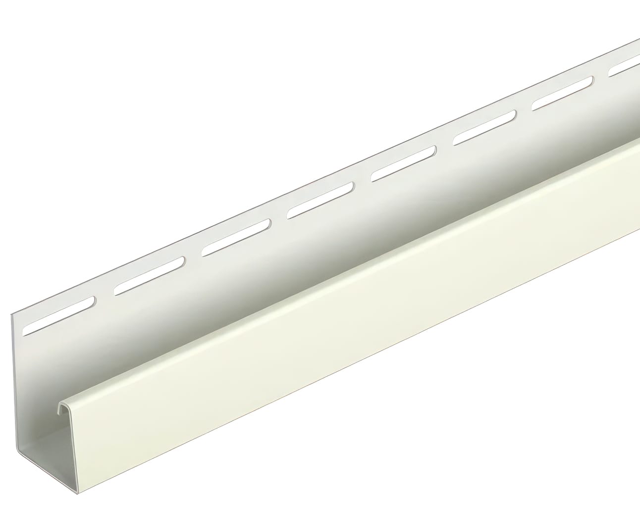 J-профиль фасадный 30*3000мм Слоновая кость (20шт/кор) - фото в Миди Лтд Изображение товара J-профиль фасадный 30*3000мм Слоновая кость (20шт/кор) в Миди Лтд