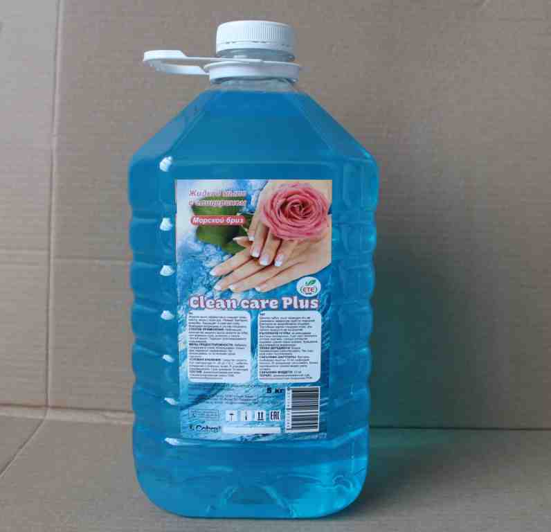 Изображение товара Жидкое мыло Фитолиния 5 л ПЭТ(212553) в Миди Лтд