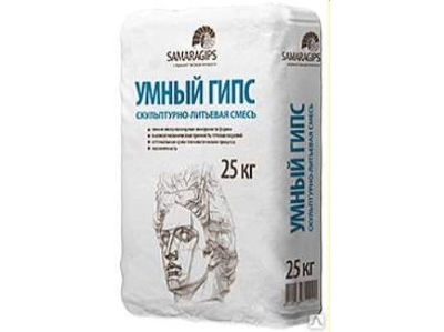 Скульптурно-литьевая смесь для 3D литья 25кг (56шт/пал) - фото в Миди Лтд Изображение товара Скульптурно-литьевая смесь для 3D литья 25кг (56шт/пал) в Миди Лтд