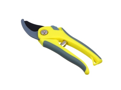 Секатор садовый INBLOOM 20,5см углеродистая сталь 50, пластик, двухкомпонентные ручки (60шт/кор) - фото в Миди Лтд Изображение товара Секатор садовый INBLOOM 20,5см углеродистая сталь 50, пластик, двухкомпонентные ручки (60шт/кор) в Миди Лтд