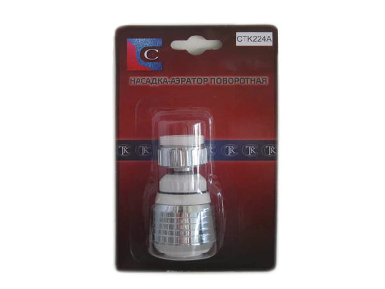 Изображение товара Аэратор поворотный в блистере ZF-224А в Миди Лтд