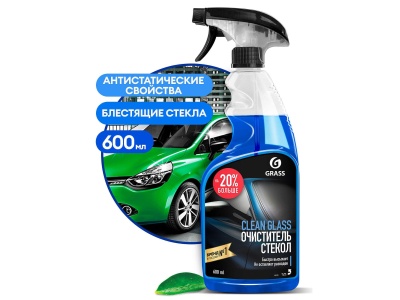 Чистящее средство Clean Glass 600мл синий (12шт/уп) - фото в Миди Лтд Изображение товара Чистящее средство Clean Glass 600мл синий (12шт/уп) в Миди Лтд
