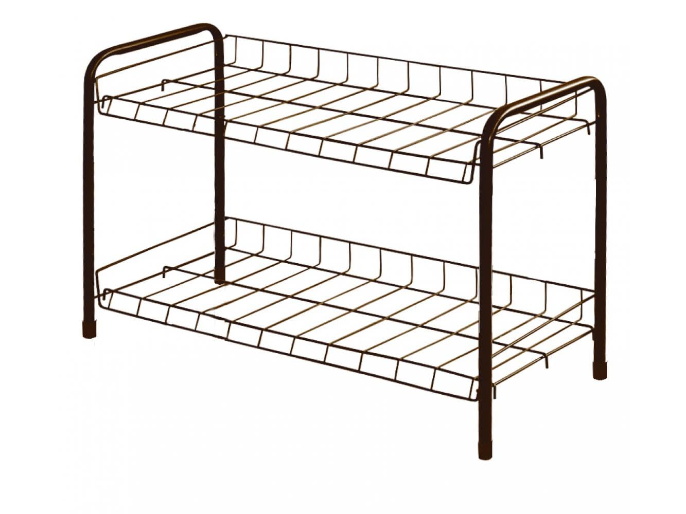 Изображение товара Этажерка NIKA 660х280х440 медный антик в Миди Лтд