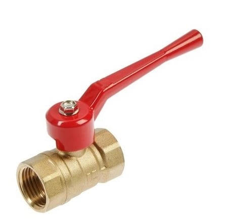 Кран шаровой 3/4 11Б27п1 Г/Г ручка Ду 20 (100шт/уп) - фото в Миди Лтд Изображение товара Кран шаровой 3/4 11Б27п1 Г/Г ручка Ду 20 (100шт/уп) в Миди Лтд