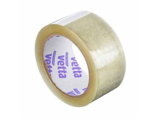 Изображение товара Клейкая лента 48мм*75м прозрачная VETTA (36шт/кор) в Миди Лтд