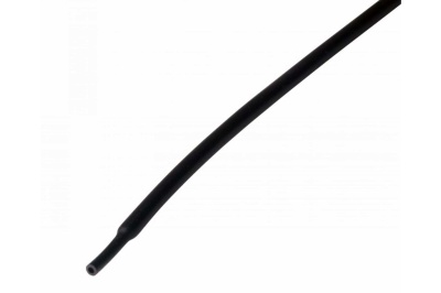 Изображение товара Термоусадка REXANT 2.0/1.0мм 1м черная в Миди Лтд