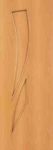 Изображение товара Полотно дверное ПГ Стрелец ламинированное миланский орех 800 в Миди Лтд