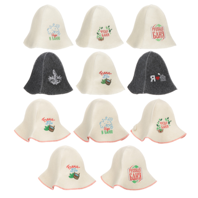 Изображение товара Шапка банная "Место для Души"               ХХ в Миди Лтд