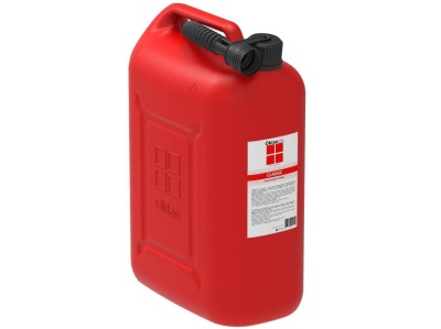 Изображение товара Канистра ГСМ Oktan 25л Классик цвет Красный (6шт/уп) в Миди Лтд
