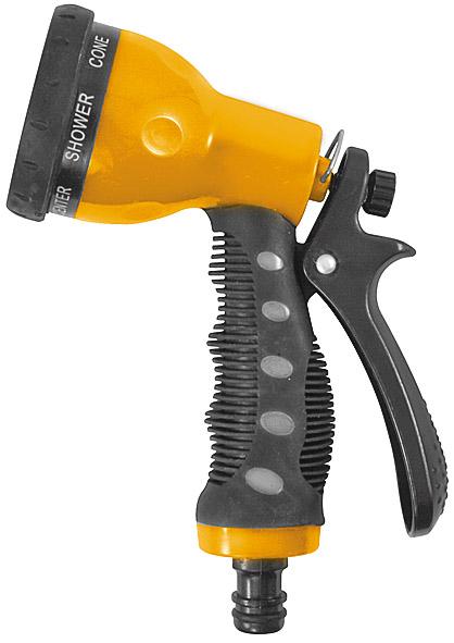 Пистолет для полива 7 режимов 76358 - фото в Миди Лтд Изображение товара Пистолет для полива 7 режимов 76358 в Миди Лтд