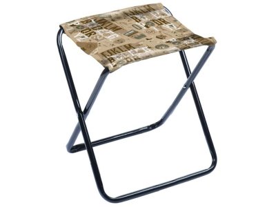 Изображение товара Стул складной походный NIKA 350x300x370 сафари в Миди Лтд