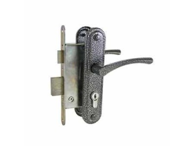 Изображение товара Замок врезной ЗВ4-3.07 серебро Птимаш (10шт/уп) в Миди Лтд