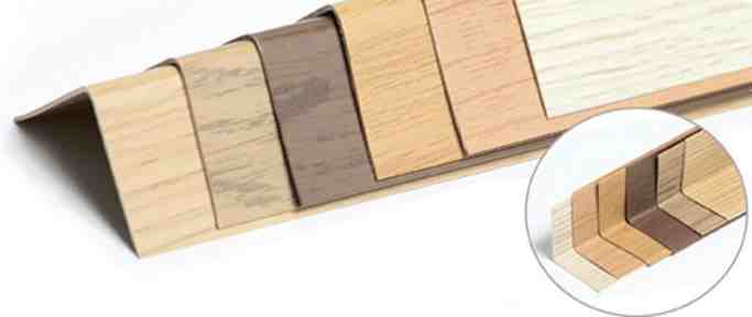 Угол ПВХ Бучетто оранжевый 22,5*22,5  3м универсальный ламинированный (25шт/уп) - фото в Миди Лтд Изображение товара Угол ПВХ Бучетто оранжевый 22,5*22,5  3м универсальный ламинированный (25шт/уп) в Миди Лтд