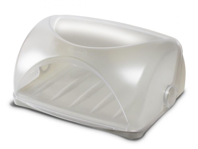 Изображение товара Хлебница Грана светло-серая в Миди Лтд