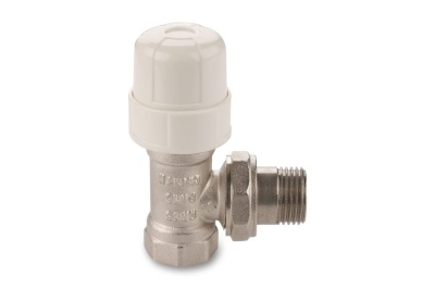 Изображение товара Клапан термостатический для радиатора угловой 3/4 (8шт/уп) в Миди Лтд