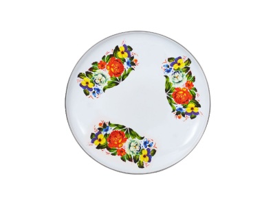 Блюдо эмаль белая 2,5л Татьяна С-0811А/5 (5шт/уп) - фото в Миди Лтд Изображение товара Блюдо эмаль белая 2,5л Татьяна С-0811А/5 (5шт/уп) в Миди Лтд