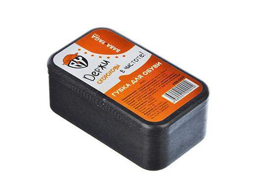 Изображение товара Губка ФУКС силиконовая для блеска бесцветная (210шт/кор) в Миди Лтд