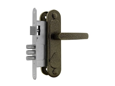 Изображение товара Замок врезной 3В 9.1-01 бронза в Миди Лтд