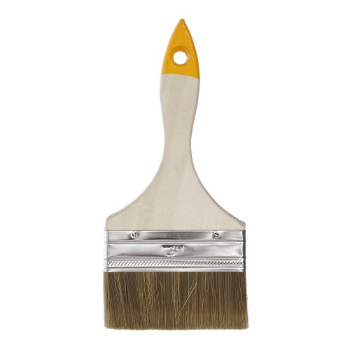 Кисть плоская Хобби смешанная щетина 100мм (12шт/уп) - фото в Миди Лтд Изображение товара Кисть плоская Хобби смешанная щетина 100мм (12шт/уп) в Миди Лтд